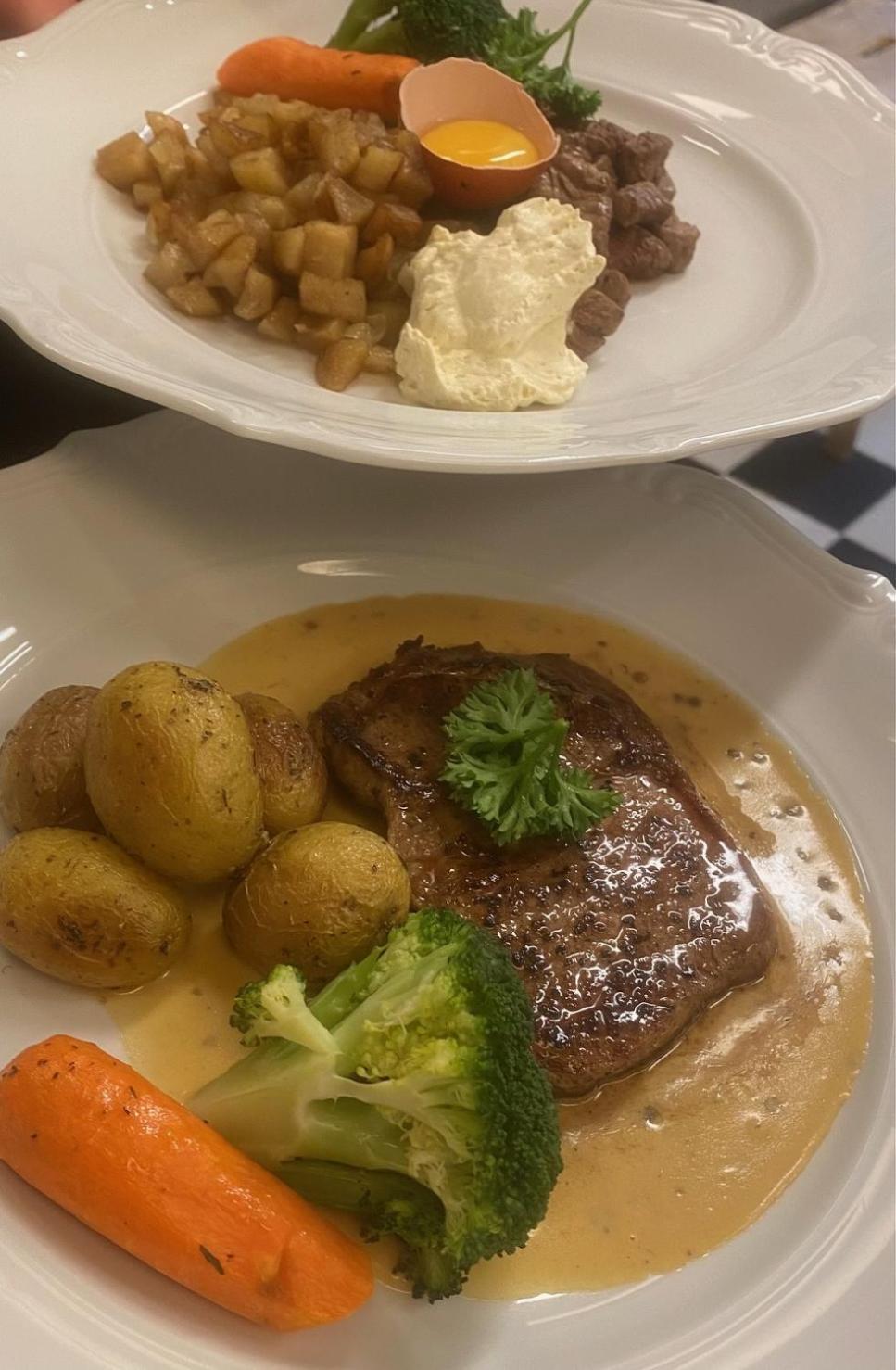 Apertins Hotell Kil Kültér fotó